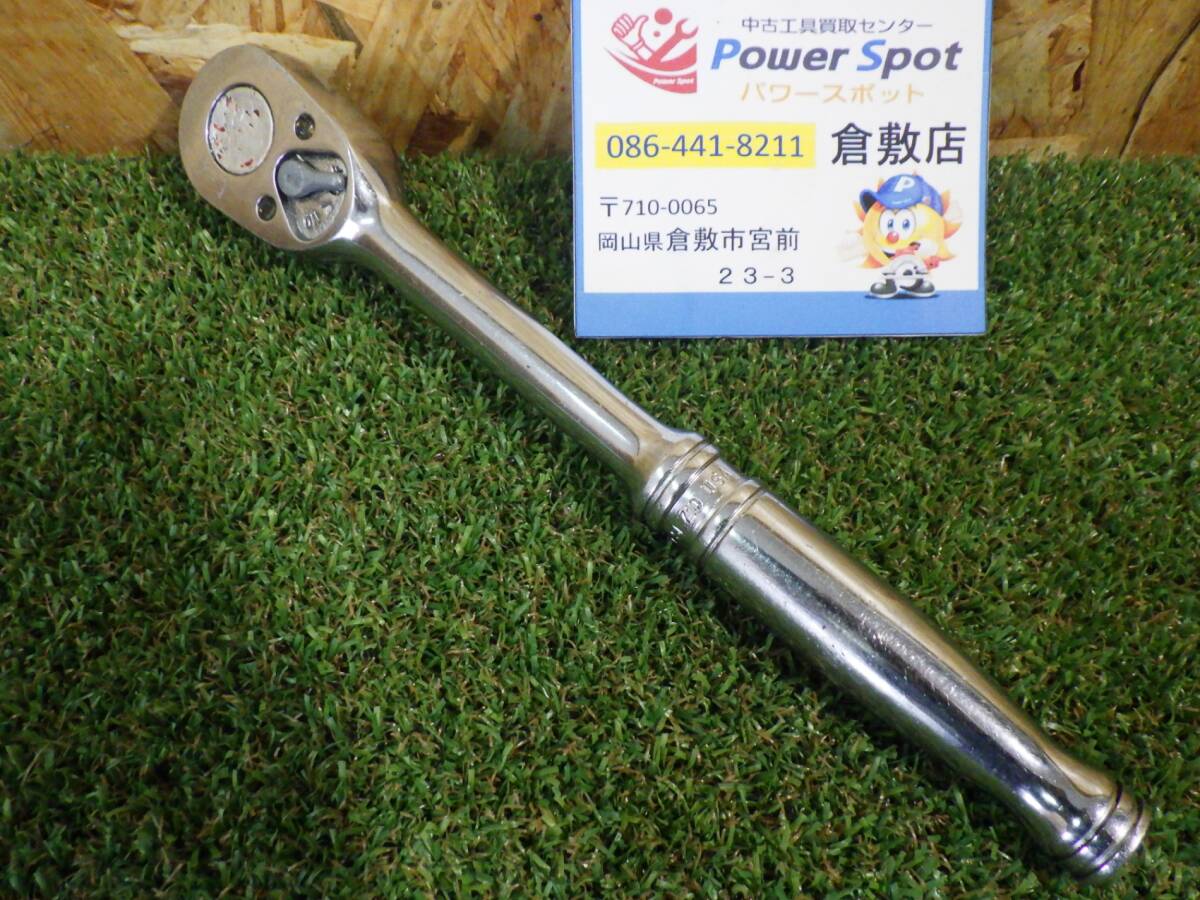 スナップオン ラチェットハンドル SL710 文字彫られている ハンドツール 工具 snap-on 中古品 【レターパックプラス発送】 250627拍卖