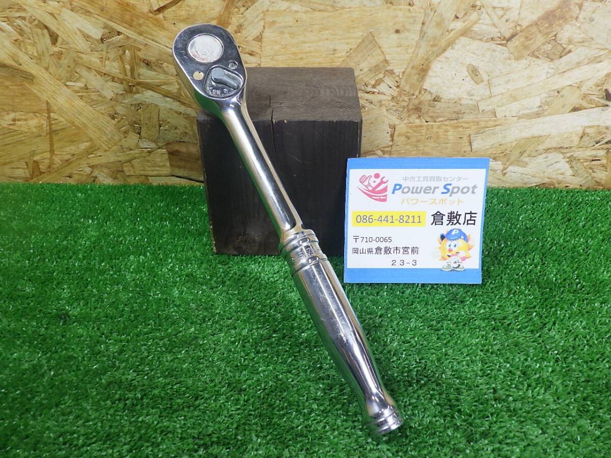 人気メーカー★スナップオン ラチェットハンドル SL710 文字が彫られています 工具 snap-on 中古品 【レターパックプラス発送】 250629拍卖