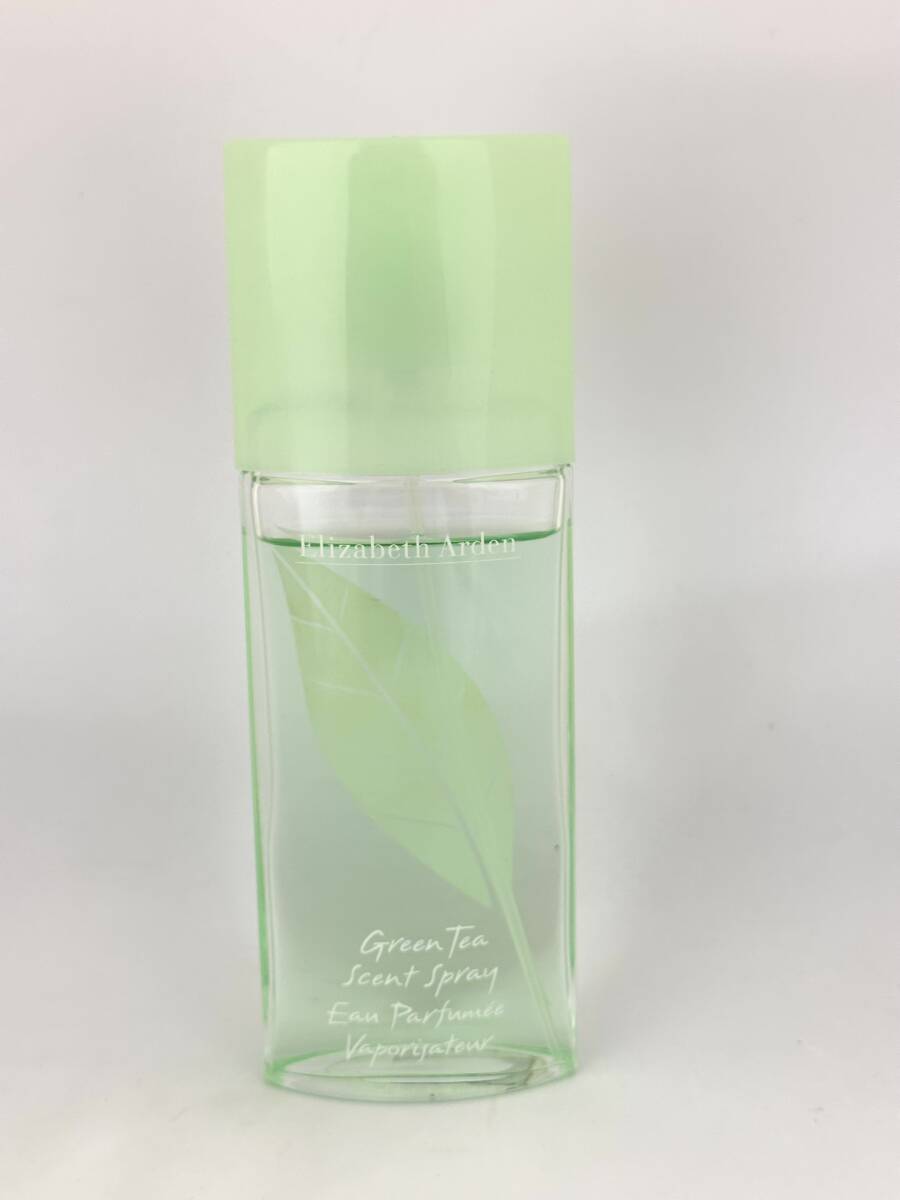 5-093 Elizabeth Arden Green Tea エリザベスアーデン グリーンティー セントスプレー 香水 100ml 残量多め拍卖