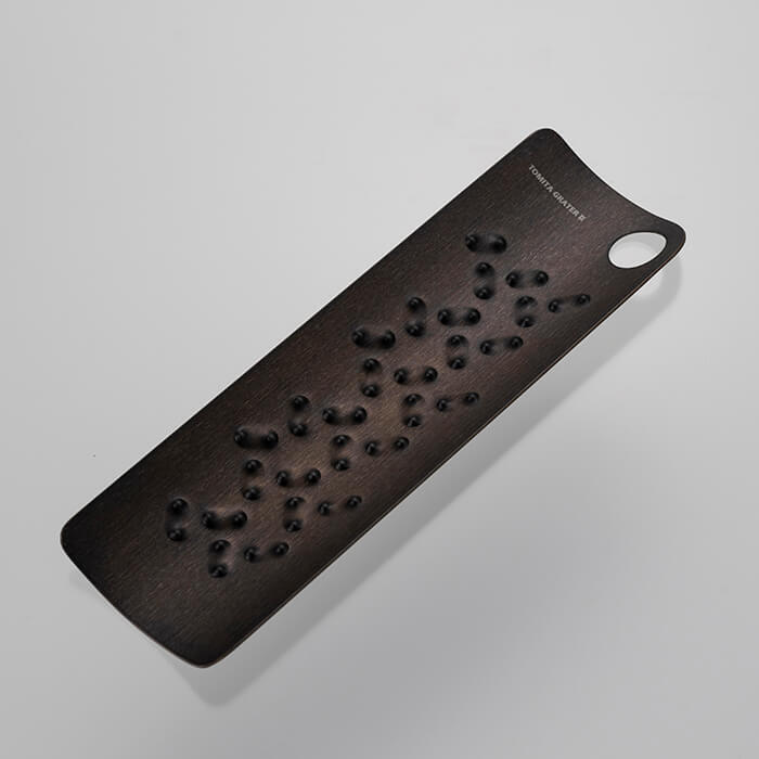 トミタ式おろし金2 ブラック tmo-002-b 燕三条製 ネコポス配送拍卖