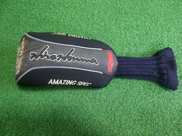 中古*ホンマ*HH*ツインマックス*1W用*ヘッドカバー*拍卖