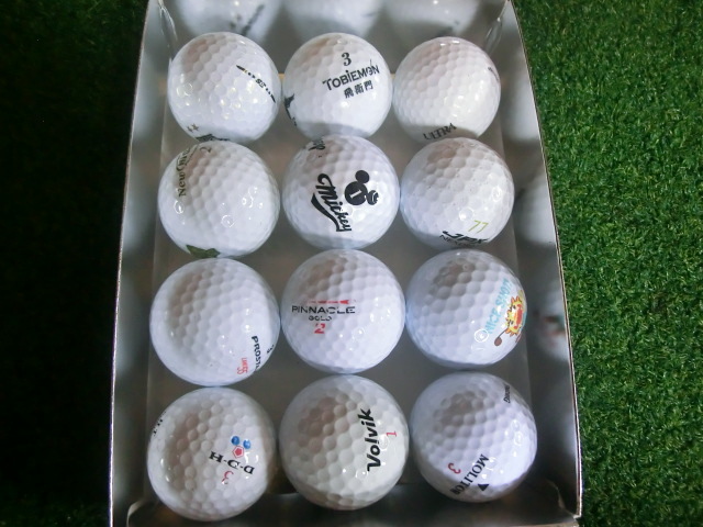 中古*ロストボール*メーカーいろいろ*1ダース*拍卖