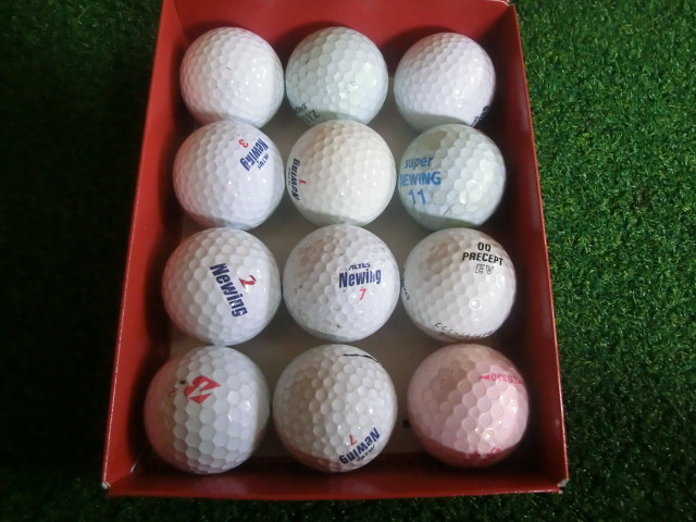 中古*ロストボール*ブリジストン*1ダース*拍卖