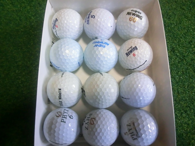 中古*ロストボール*ブリジストン*1ダース*拍卖