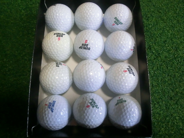 中古*ロストボール*ダンロップ*1ダース*拍卖