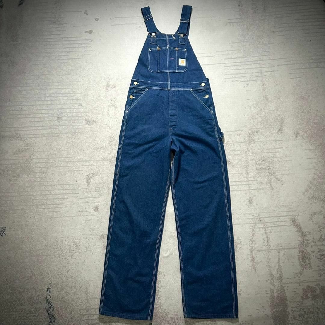 デッドストック 80's USA製 Carhartt オーバーオール拍卖