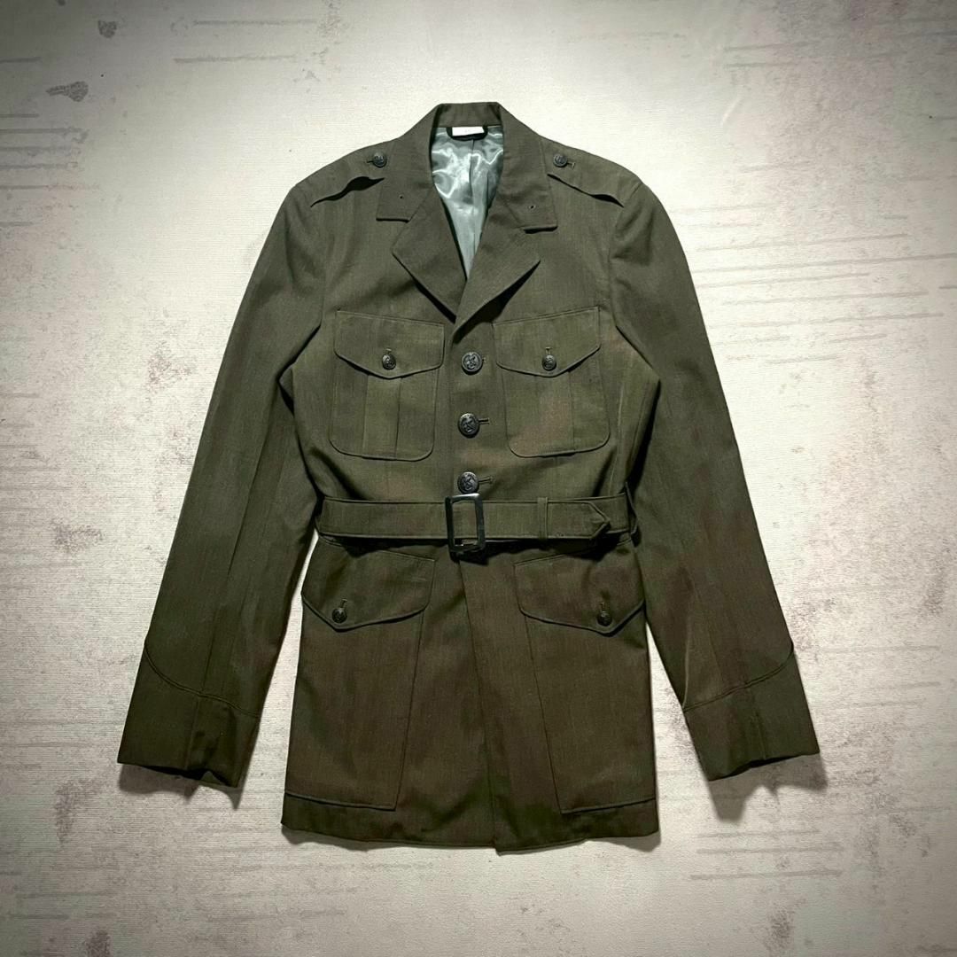 新品 80's USMC 米軍 海兵隊 ミリタリーJKT 37L拍卖