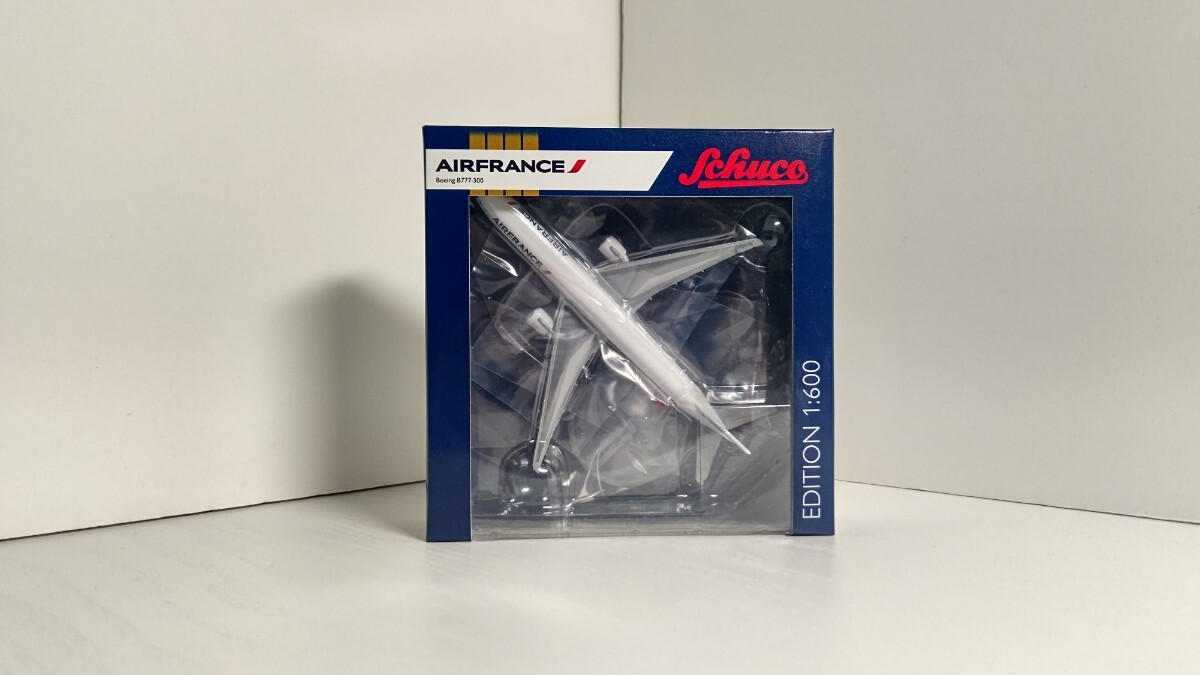 1/600 Schuco AIRFRANCE BOEING 777-300 旅客機拍卖