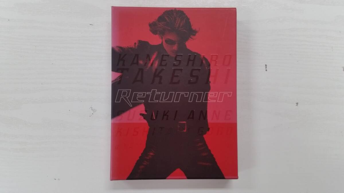 YD8455 DVD【リターナー デラックス・エディション 2枚組】☆(出演 金城武 他)☆現状渡し※拍卖