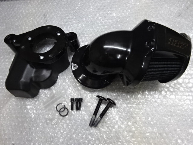 H-D純正 M8 ミルウォーキーエイト ヘビーブリーザー エアクリーナー 検 ハーレー ソフテイル ツーリング FXLRST スクリーミンイーグル拍卖