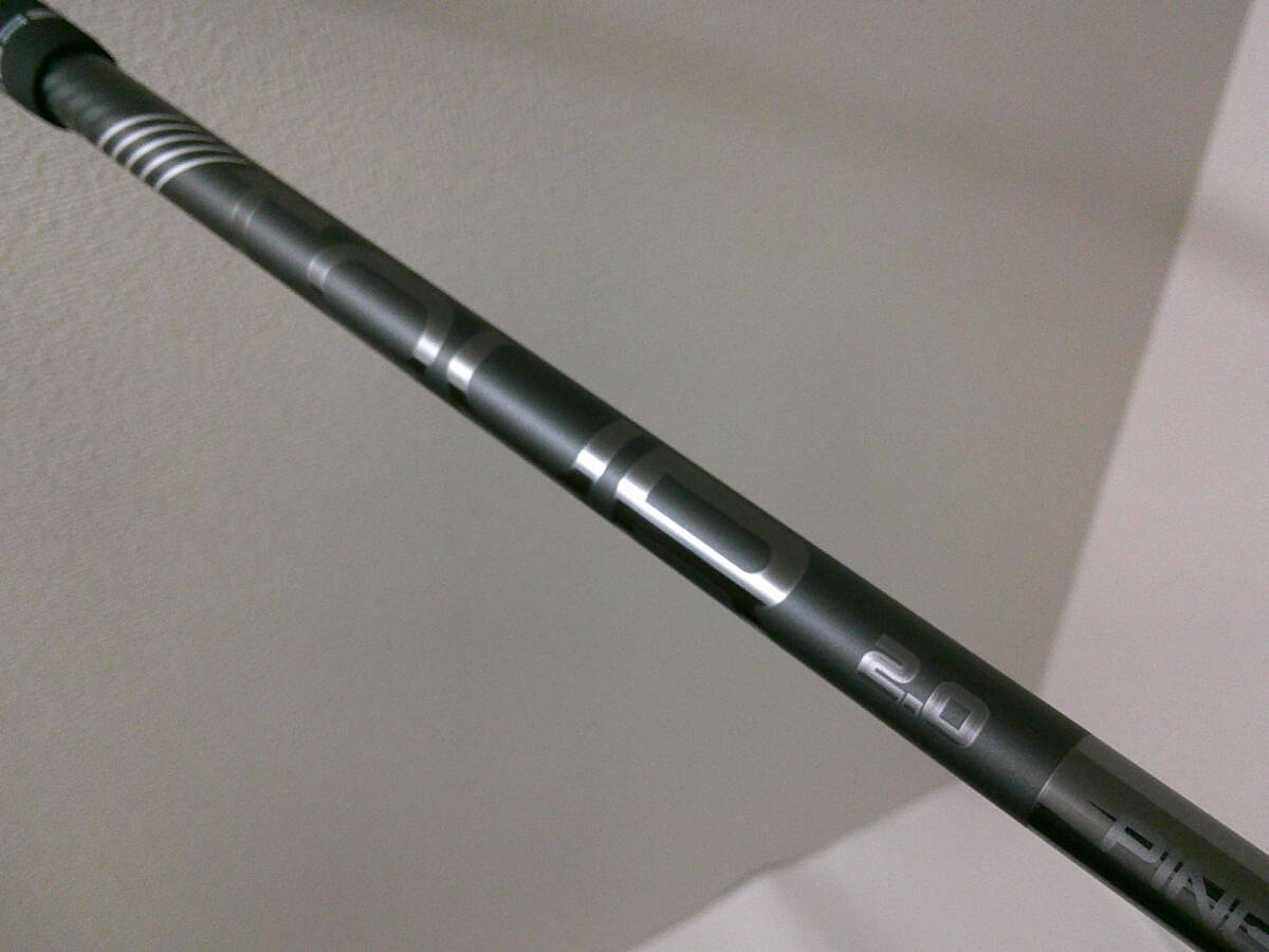 中古シャフト★TOUR 2.0 BLACK 90 S★37.75in★UT#7用 ★PINGスリーブ付き ピン ツアーブラック拍卖