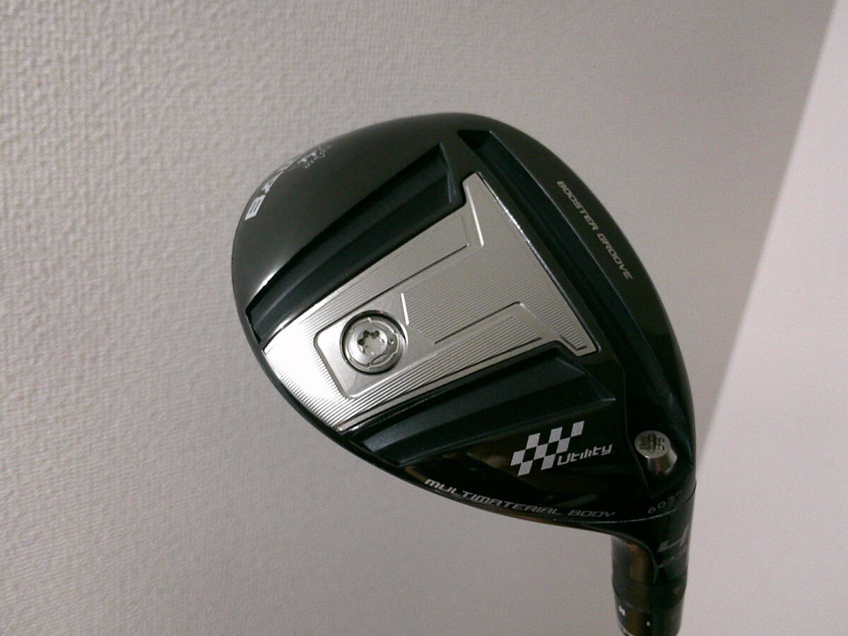 BALDO★TT 2024 U4 23°★DIAMOND SPEEDER HB 7 S★UT バルド ダイヤモンドスピーダー拍卖