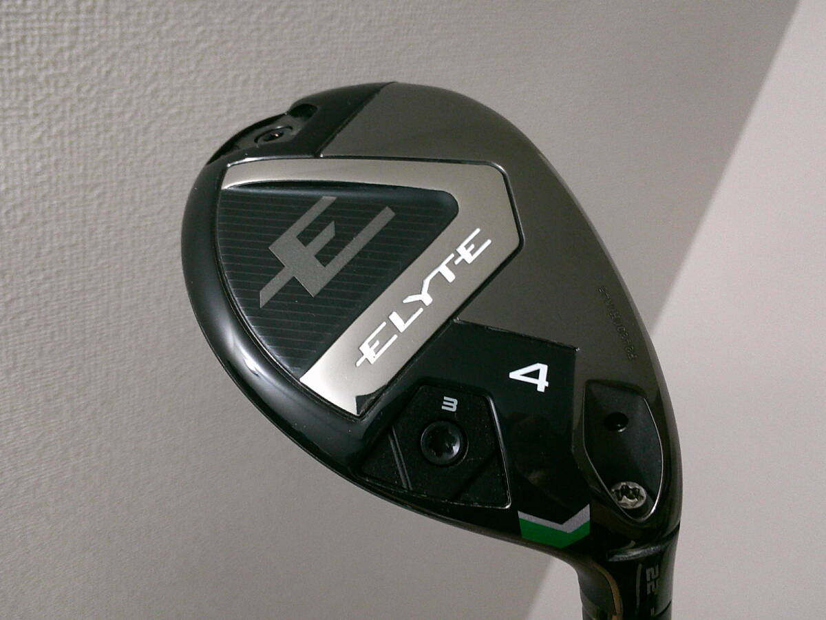 キャロウェイ★ELYTE U4 22°★VENTUS Callaway 5 S★HC付 エリート拍卖