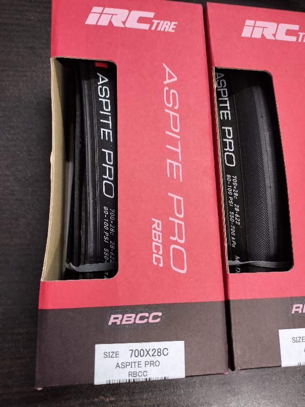 アスピーテプロ RBCC 700-28C IRC ASPITE PRO RBCC 2本セット拍卖