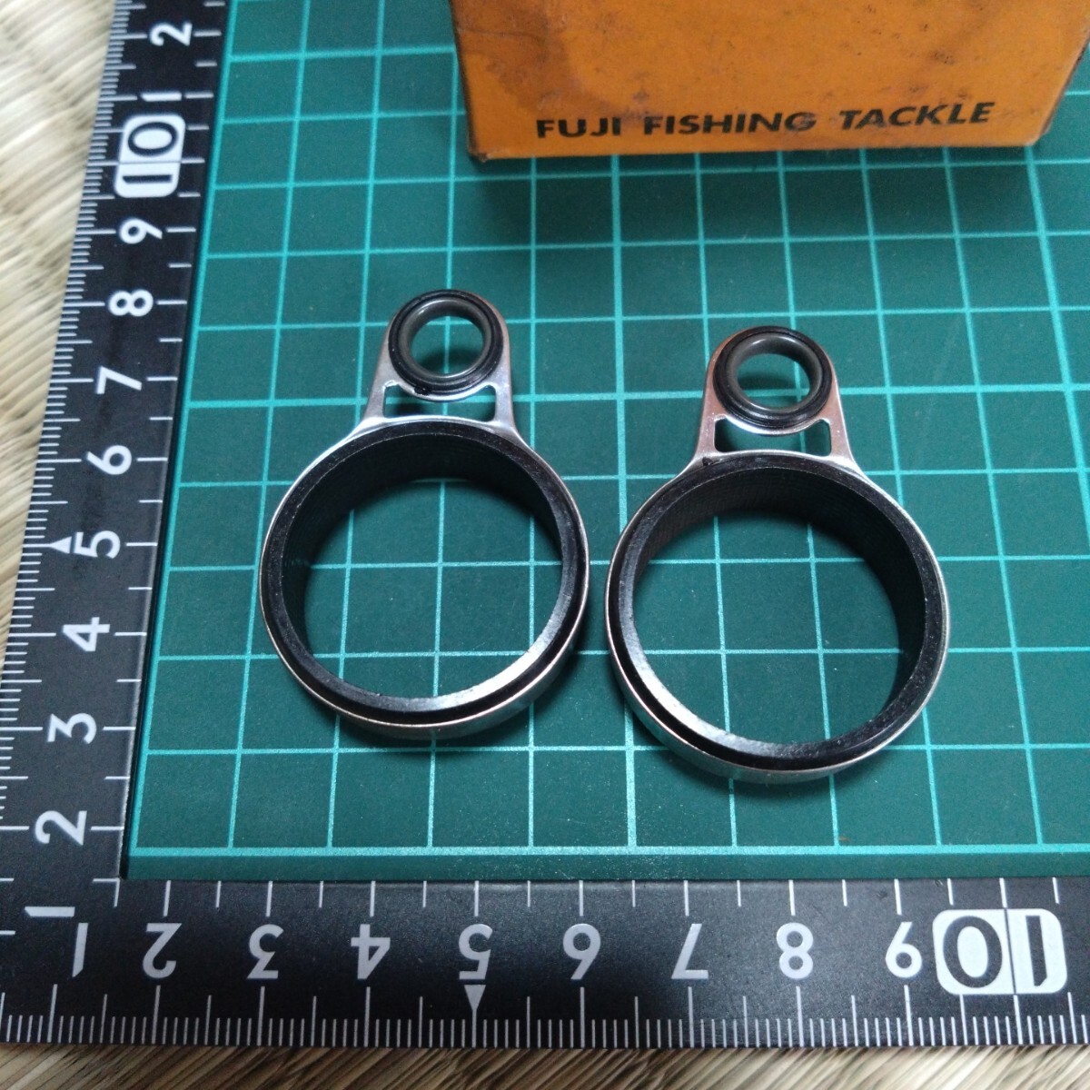 未使用 富士ガイド TAHG28 ハードガイド FUJI ガイド 2個セット 波止竿用 磯 富士ガイド ハードガイド フリーガイド拍卖