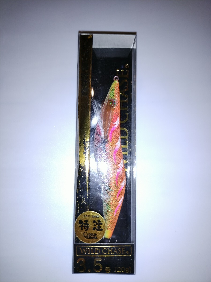 kU2 スクイッドマニア ワイルドチェイス 3.5号 オレオレとんちゃん 特注拍卖