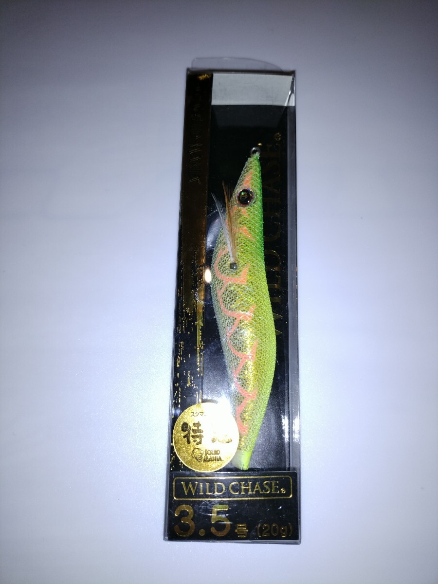 kU2 スクイッドマニア ワイルドチェイス 3.5号 激シブれもん拍卖