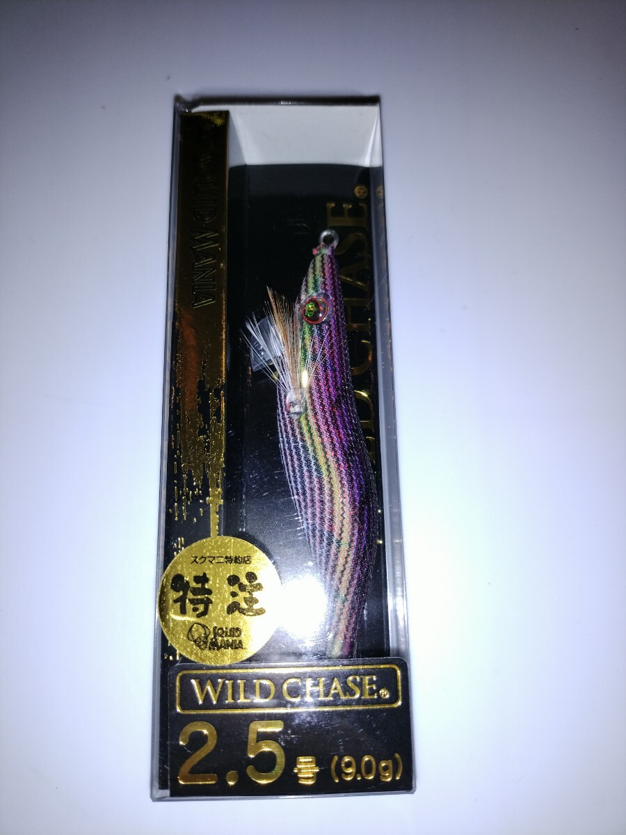 スクイッドマニア ワイルドチェイス 2.5号 特注 クイーンレッド  ウェーブハンター拍卖