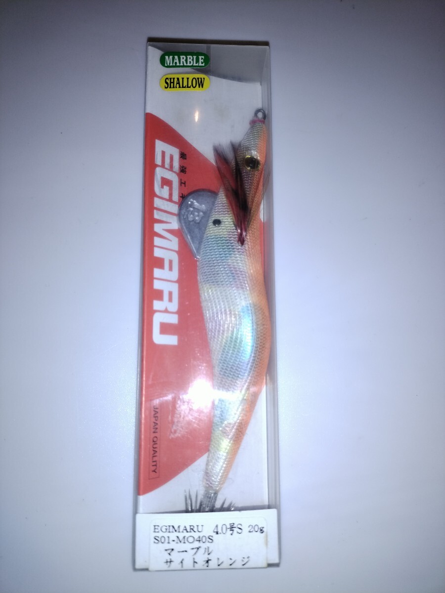 u1 ブリーデン エギマル 4.0号 マーブルサイトオレンジ 拍卖