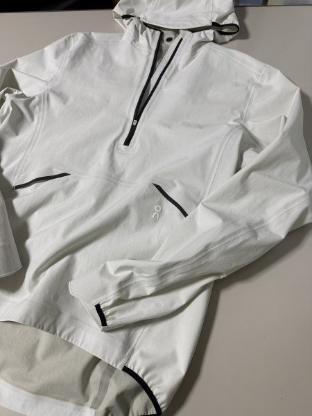 即決!美品on WATERPROOF ANORAK、ウインドストッパー、パーカ、撥水ジャケット価格39,600円拍卖