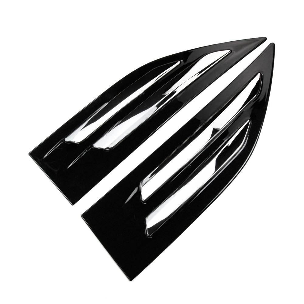 専用設計 トヨタ 90系 新型 ヴォクシー ノア バックドアガーニッシュ リアエンブレム周りトリム 外装カスタムパーツ ピアノブラック@拍卖