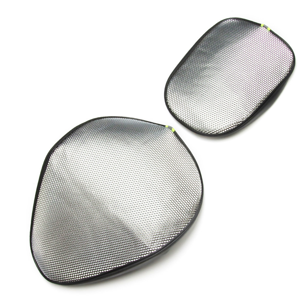 レブル250/500用 メイン&タンデムシートカバー 防水 防紫外線 シート保護 ドレスアップ 純正シート対応 パイソン柄 シルバー2点セット拍卖