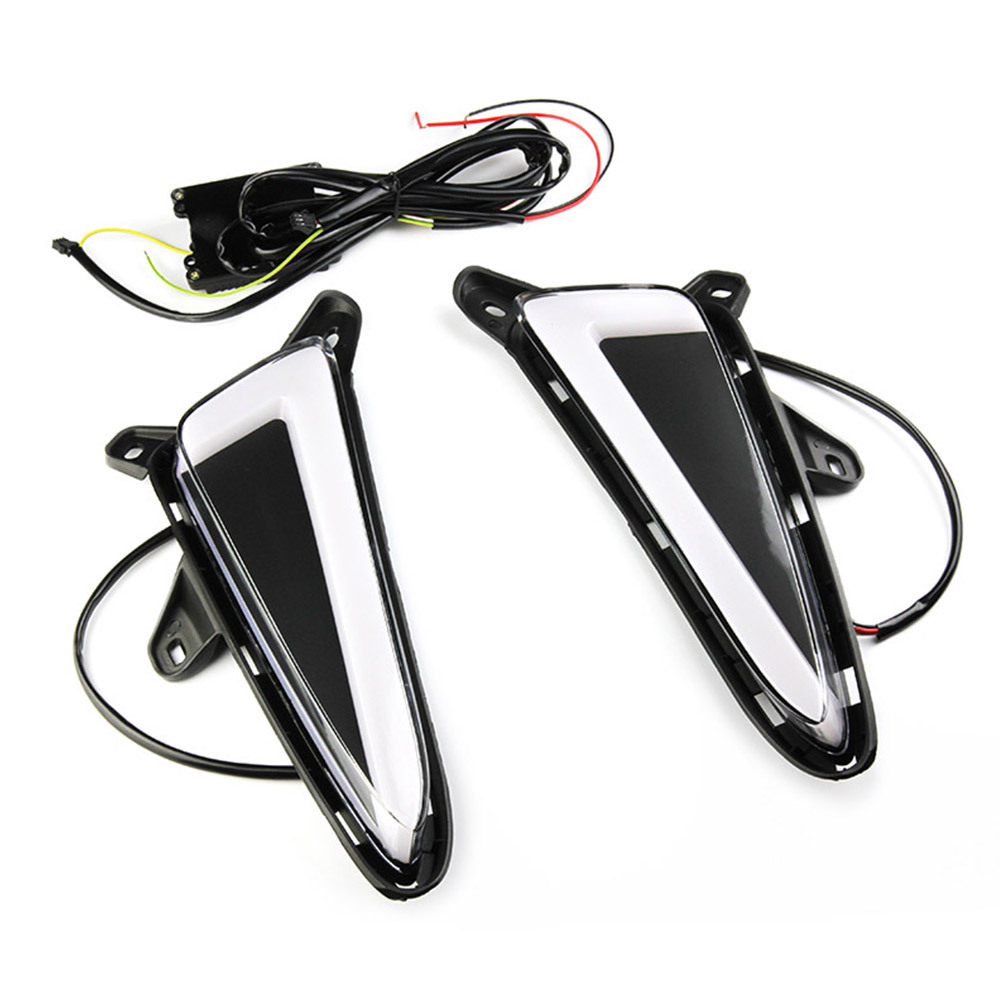 C-HR ZYX10/NGX50 COB デイライト アクセサリー ウインカー連動 フォグランプ ドレスアップ 左右セット拍卖