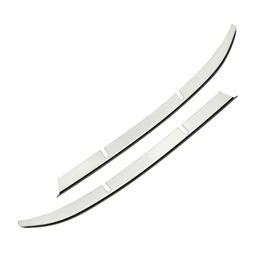 ハリアー80系 フロントグリルガーニッシュ エンブレム下 ガーニッシュ SUS304ステンレス鏡面仕上げ エアロ 外装 カスタム パーツ拍卖