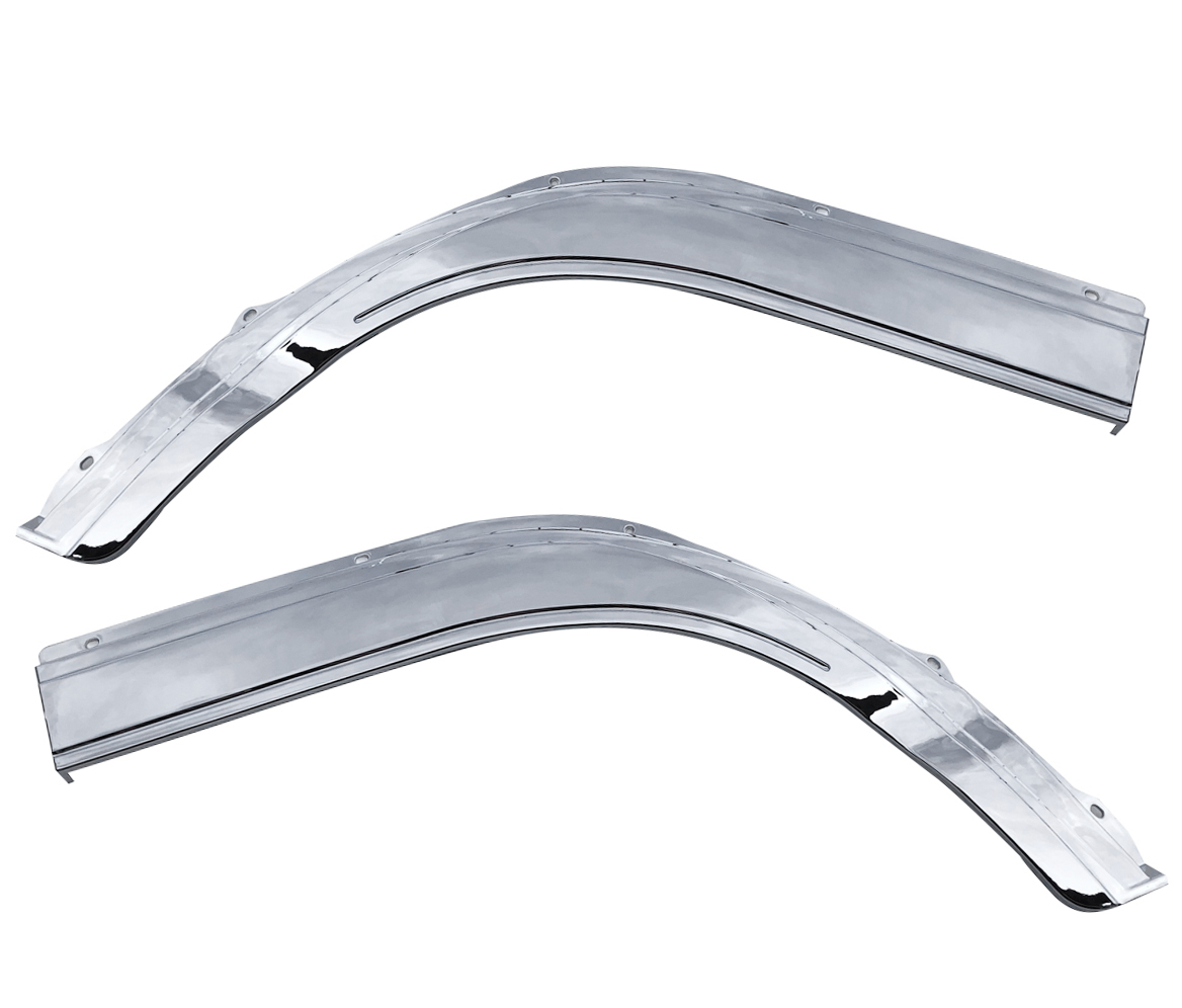 本州送料無料 NEWエルフ 超低PMエルフ 07 エルフ 標準キャブ メッキ フェンダーパネル フェンダーカバー サイド カバー拍卖