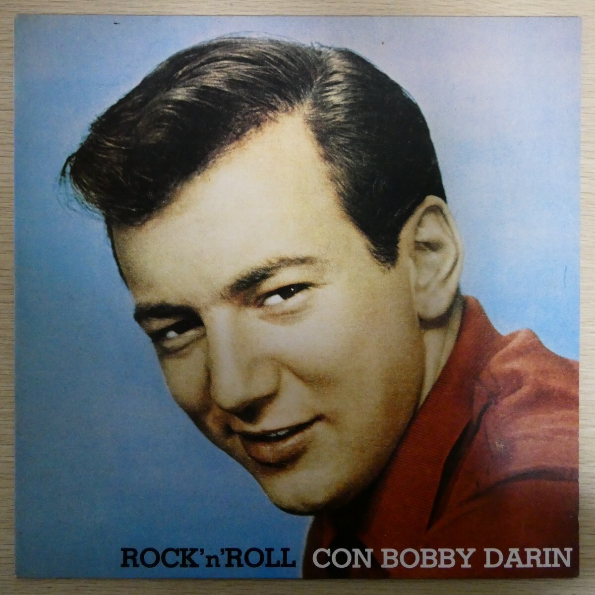 LP2901☆スペイン/Belter「Bobby Darin / Rock 'n' Roll Con Bobby Darin / 50.526A」拍卖