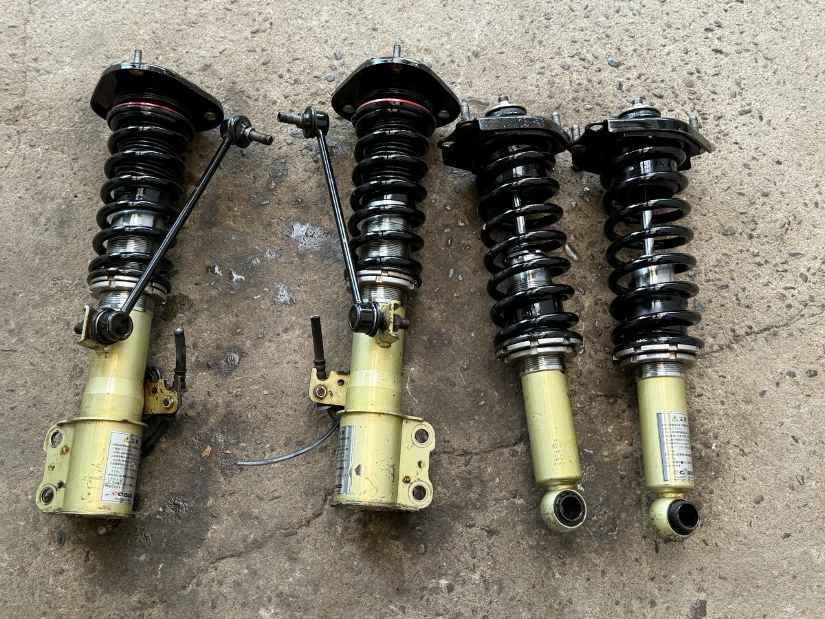 Toyota ZNE10 CUSCO DAMPER 車高調拍卖