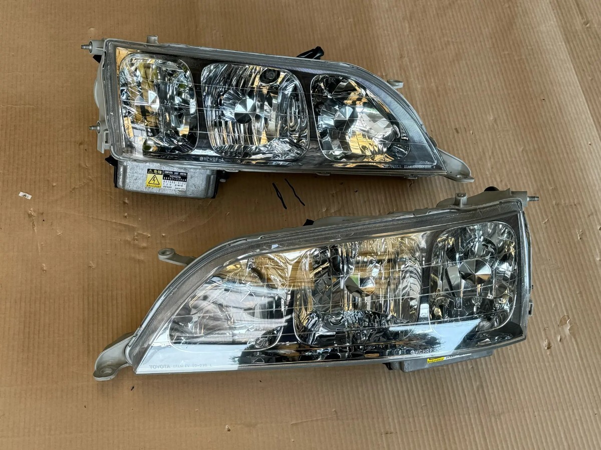 Toyota JZX100 hid stanley 22-270 ヘッドライト拍卖