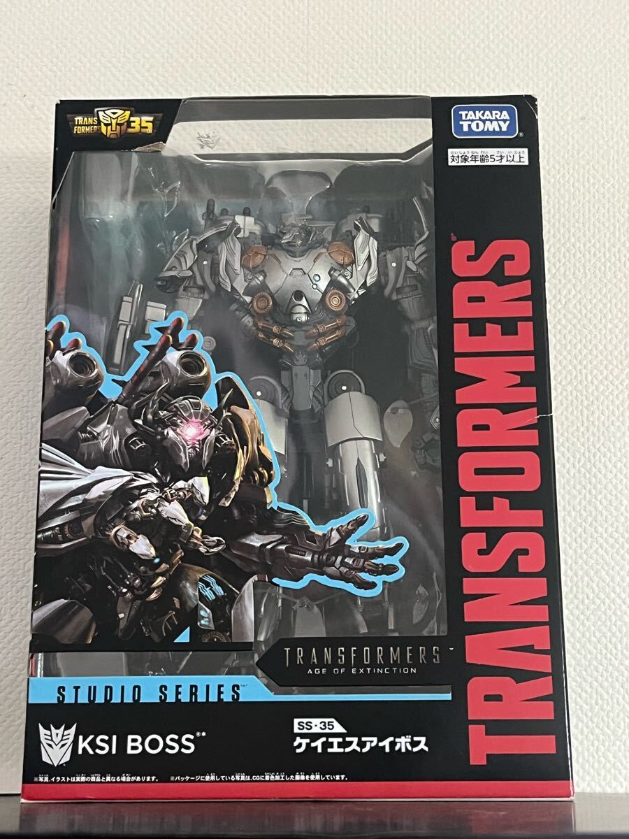 【未開封】SS-35 ケイエスアイボス トランスフォーマー スタジオシリーズ タカラトミー拍卖