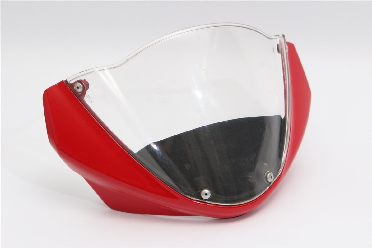 DUCATI モンスター1100 2009年◆フロントバイザー◆ZDMM502AA9B018拍卖