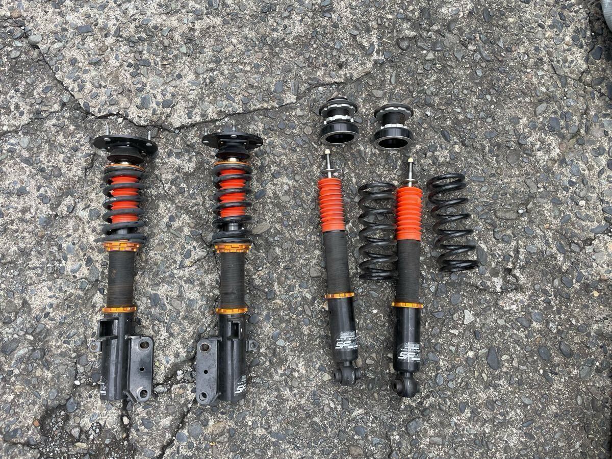 フォード マスタング S197 車高調 サスペンション 全長調整式 32段減衰 SFレーシング 品番:SF-FO09-02中古拍卖
