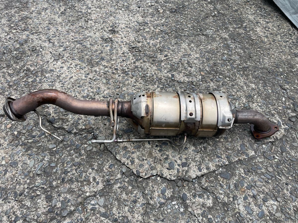 ハイエース トヨタ DPF KDH201V エキゾーストパイプ 17410-30240 200系拍卖