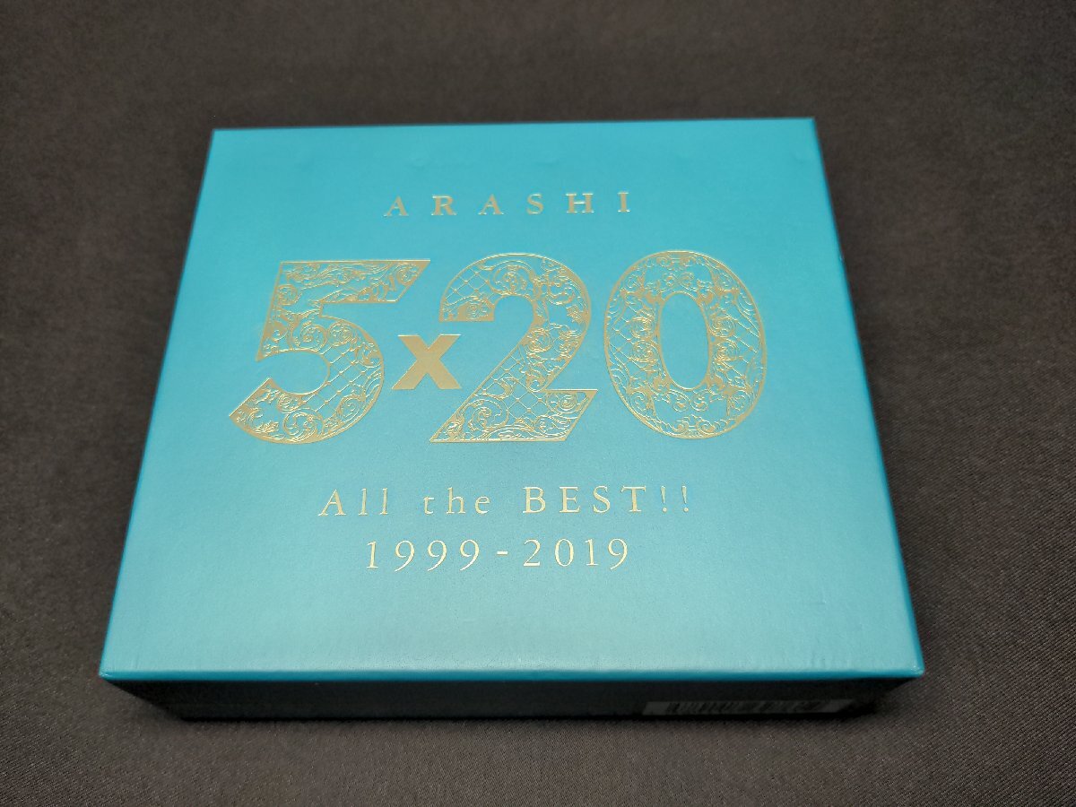 セル版 CD+DVD 嵐 / 5×20 All the BEST!! 1999-2019 / 初回限定盤2 / ge123拍卖