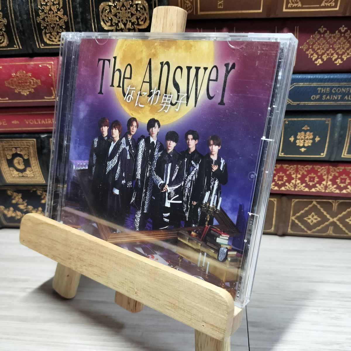 8-1 The Answer / サチアレ (初回限定盤1) (CD+BD) なにわ男子 020634拍卖