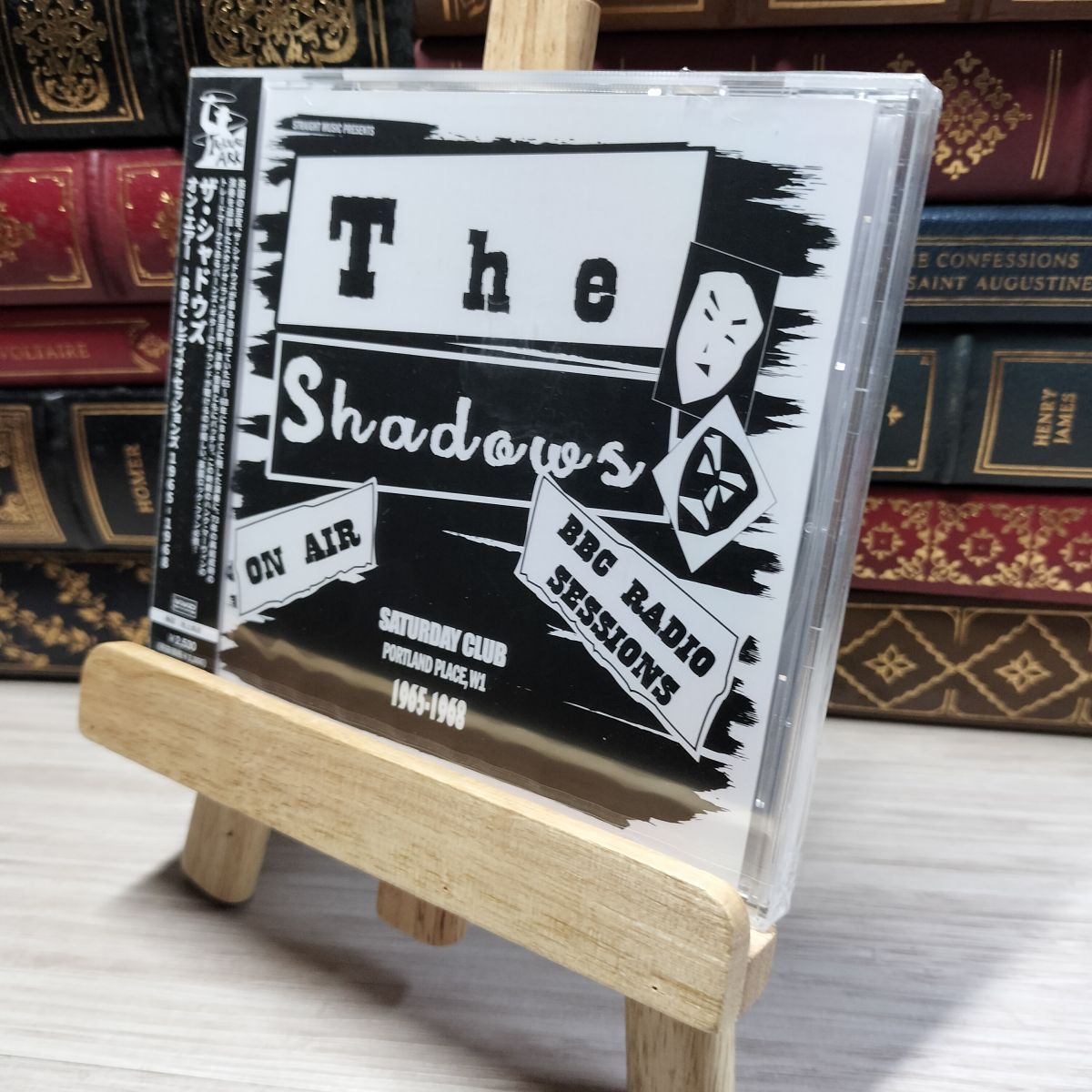 8-1 オン・エアー ・BBC レディオ・セッションズ 1965-1968 未開封 ザ・シャドウズ 016804拍卖