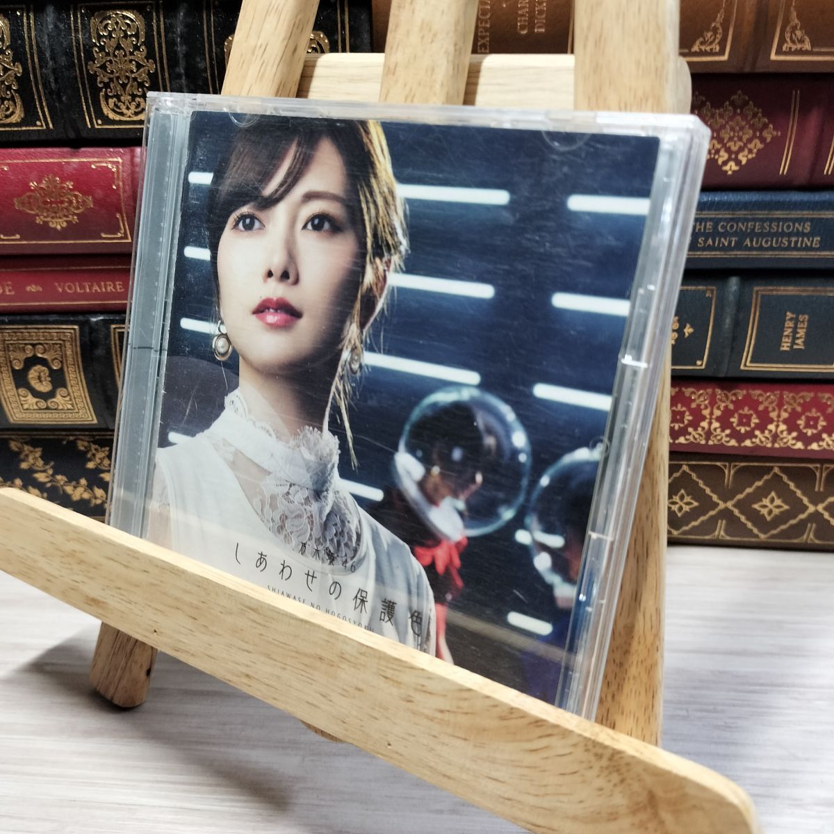 8-1 しあわせの保護色(Type-A)(Blu-ray Disc付) 乃木坂46 020312拍卖