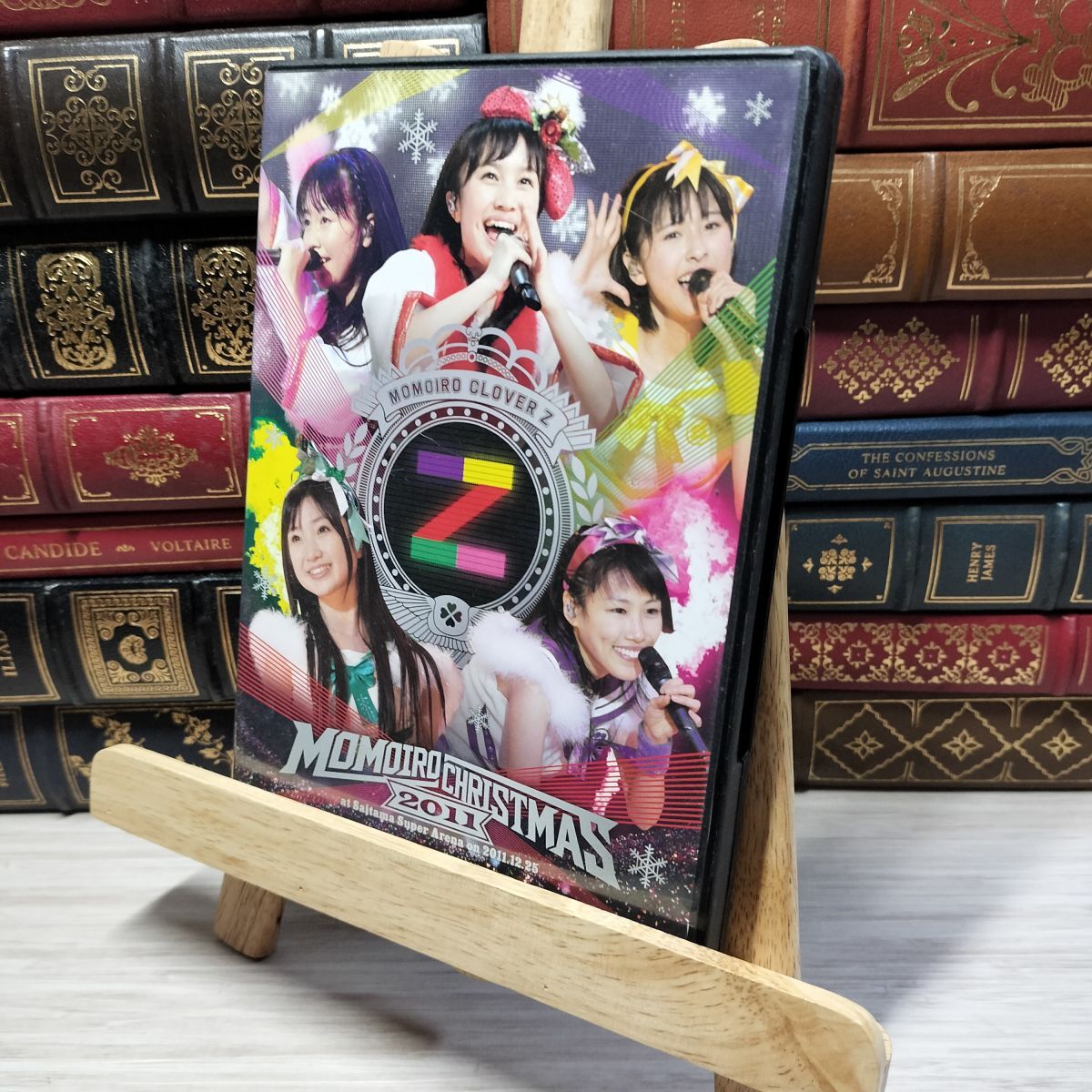 8-1 DVD (2枚組) ももいろクリスマス2011 さいたまスーパーアリーナ大会 LIVE ももいろクローバーZ 021786拍卖