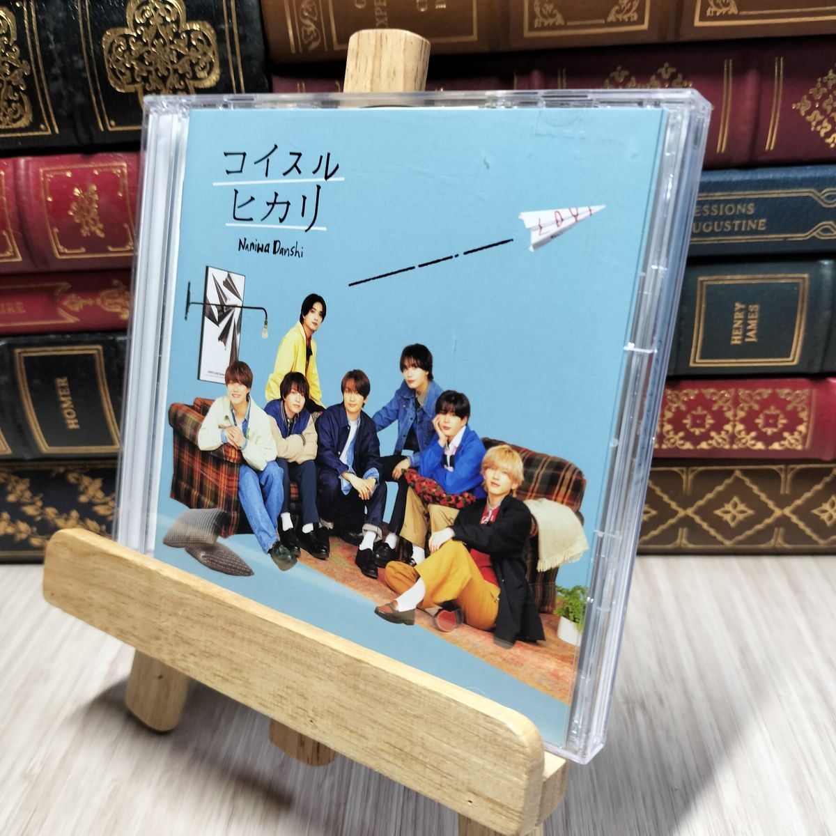 8-1 コイスルヒカリ (初回生産限定盤2) (CD+DVD) - なにわ男子 なにわ男子 220186拍卖