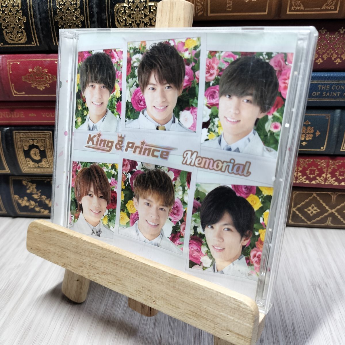 8-1 Memorial(通常盤) King & Prince 190407拍卖