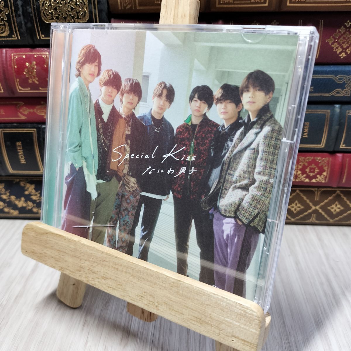 8-1 Special Kiss (初回生産限定盤?) (CD+DVD) なにわ男子 190127拍卖