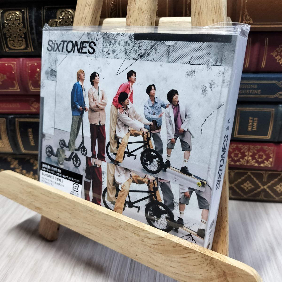 8-1 SixTONES | 音色 (通常盤) SixTONES 140046拍卖