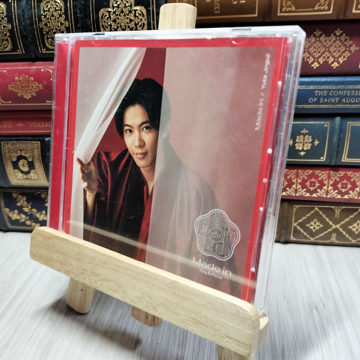 8-1 Made in (通常盤/初回プレス) - King & Prince (特典:なし) King & Prince 220166拍卖