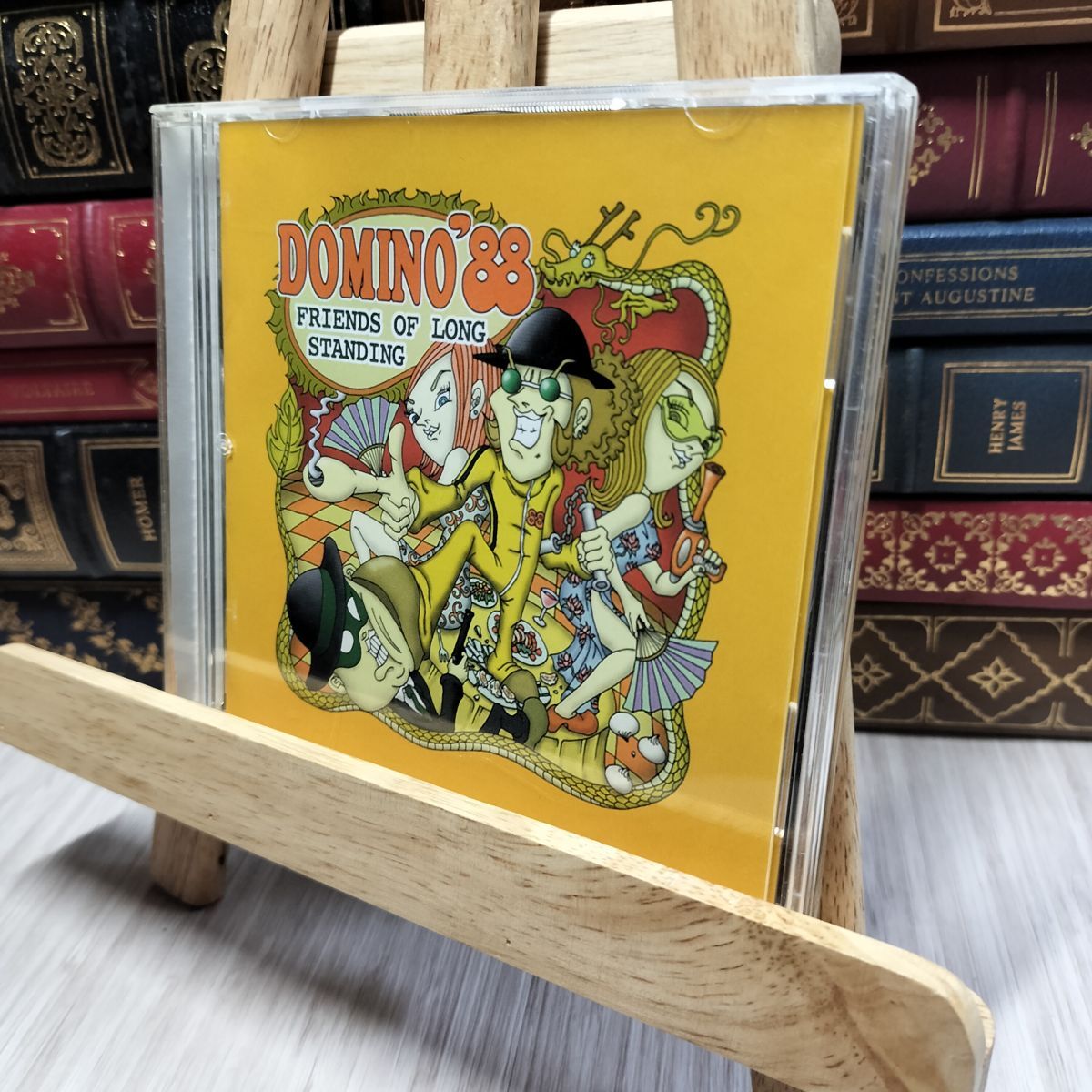 8-1 FRIENDS OF LONGSTANDING DOMINO88 200160拍卖