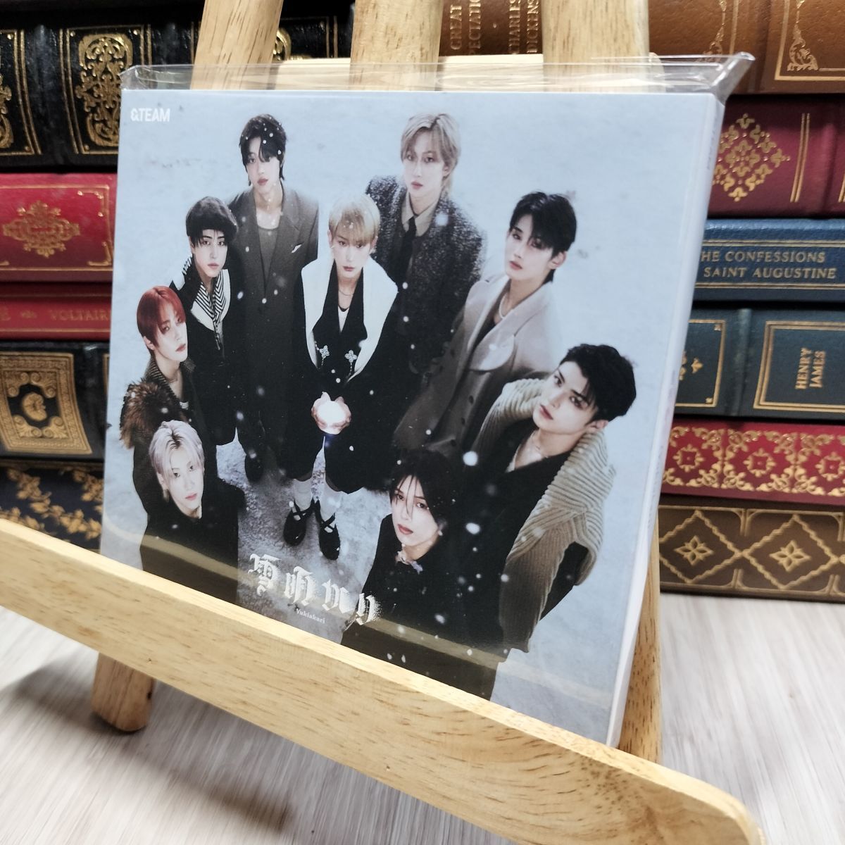 8-13雪明かり (Yukiakari)(通常盤/初回プレス) - &TEAM スリーブケース ステッカー付 &TEAM 220286拍卖