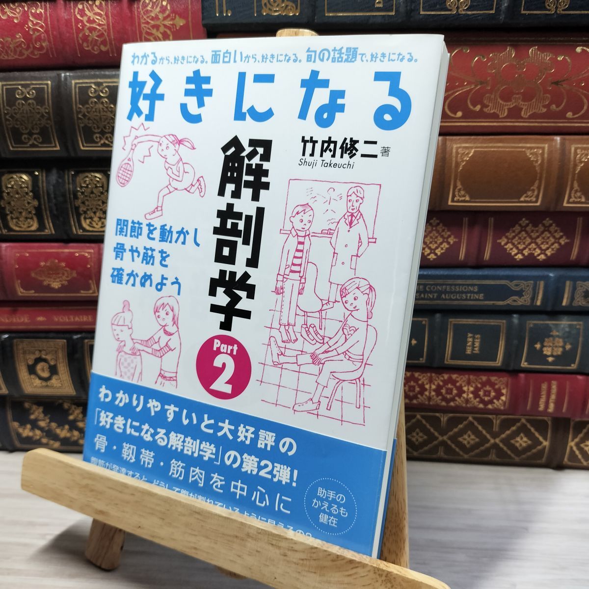8-1 好きになる解剖学 Part2 (KS好きになるシリーズ) 竹内修二 050042拍卖