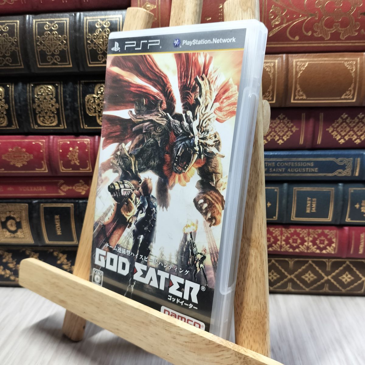 8-1 GOD EATER(ゴッドイーター) - PSP PSP 260451拍卖